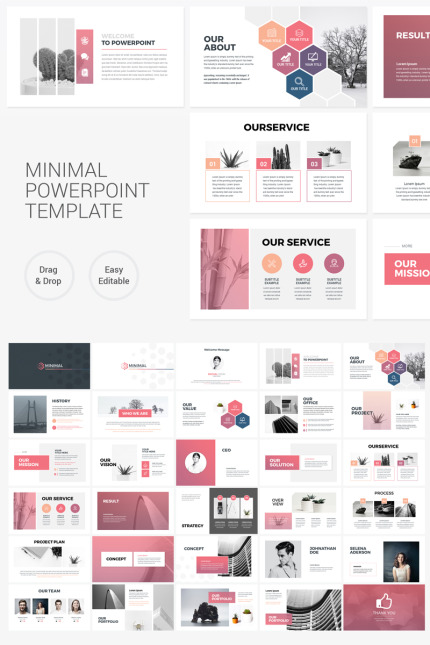 Kit Graphique #75798 Modern Powerpoint Divers Modles Web - Logo template Preview