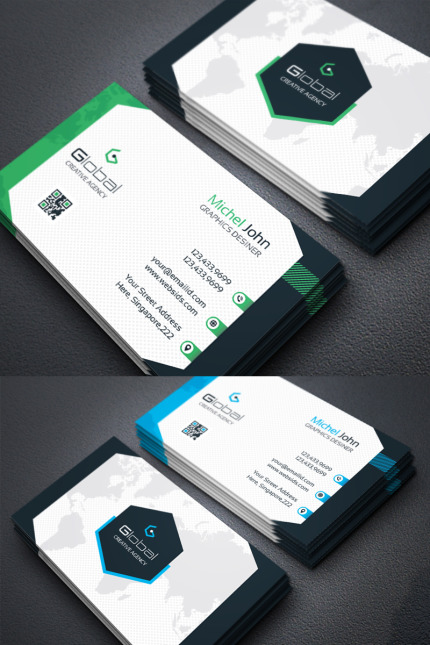 Kit Graphique #75803 Business Card Divers Modles Web - Logo template Preview