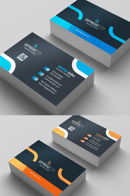 Kit Graphique #75804 Business Card Divers Modles Web - Logo template Preview