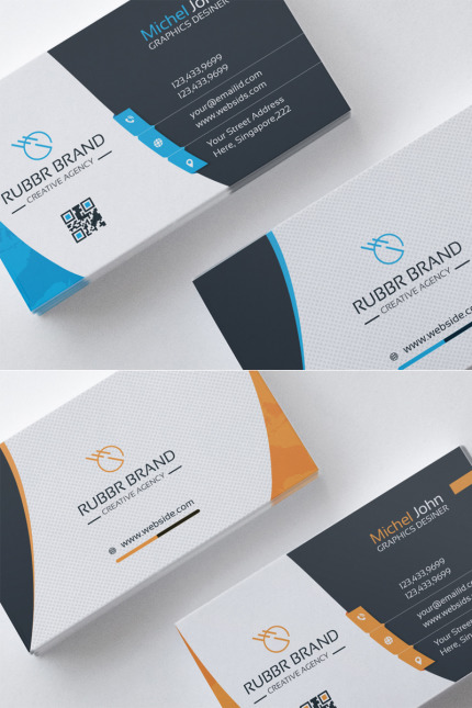 Kit Graphique #75805 Business Card Divers Modles Web - Logo template Preview