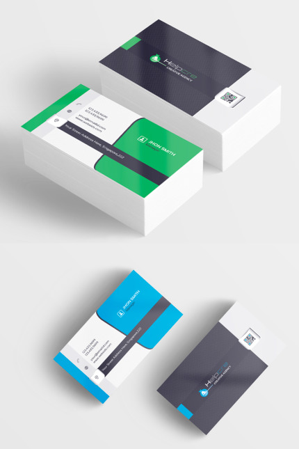 Kit Graphique #75809 Business Card Divers Modles Web - Logo template Preview