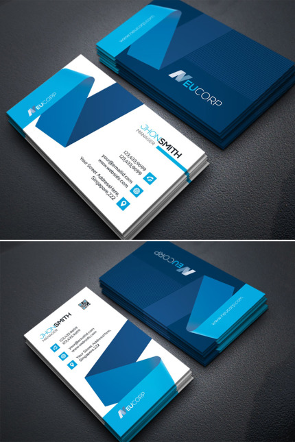 Kit Graphique #75810 Business Card Divers Modles Web - Logo template Preview