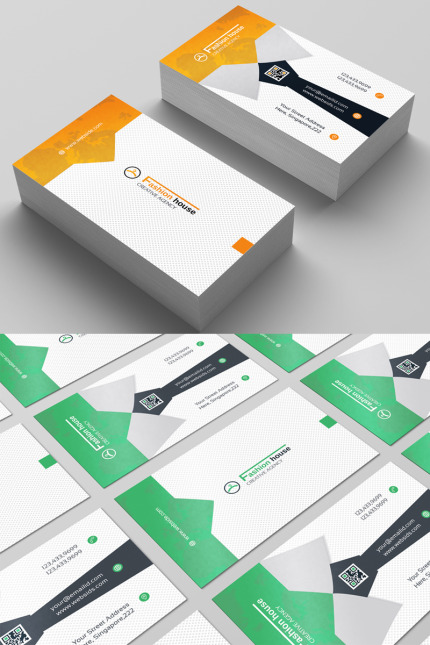 Kit Graphique #75811 Business Card Divers Modles Web - Logo template Preview