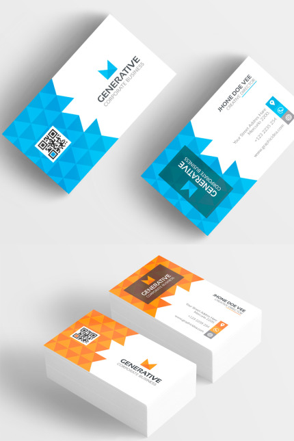 Kit Graphique #75815 Business Card Divers Modles Web - Logo template Preview