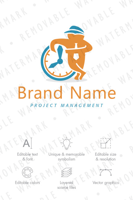 Kit Graphique #75849 Work Temps Divers Modles Web - Logo template Preview