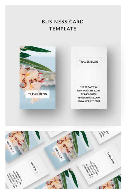 Kit Graphique #75895 Business Card Divers Modles Web - Logo template Preview