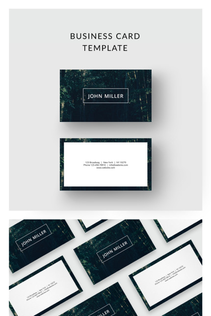 Kit Graphique #75908 Business Card Divers Modles Web - Logo template Preview