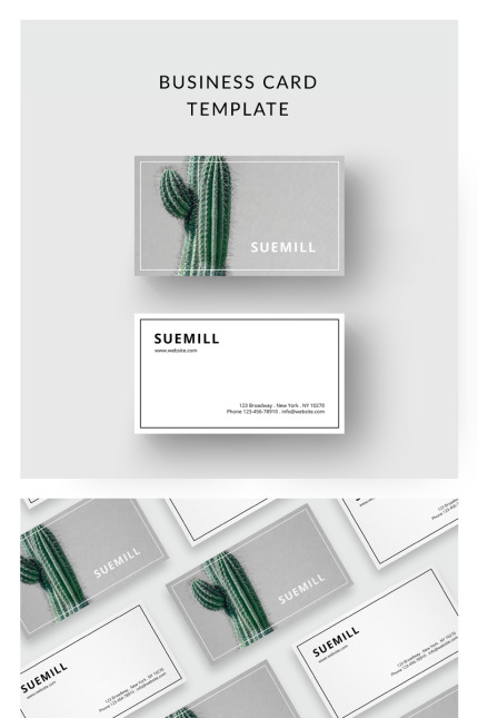 Kit Graphique #75909 Business Card Divers Modles Web - Logo template Preview