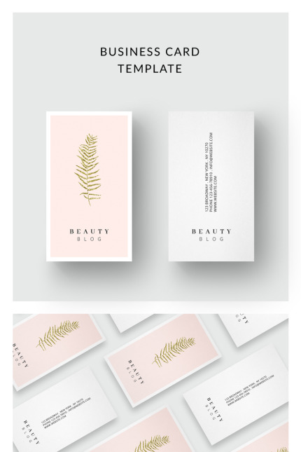 Kit Graphique #75914 Business Card Divers Modles Web - Logo template Preview