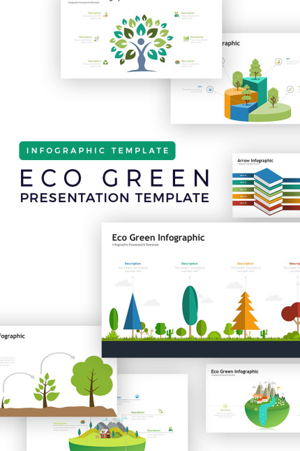 Kit Graphique #75936 Eco Green Divers Modles Web - Logo template Preview