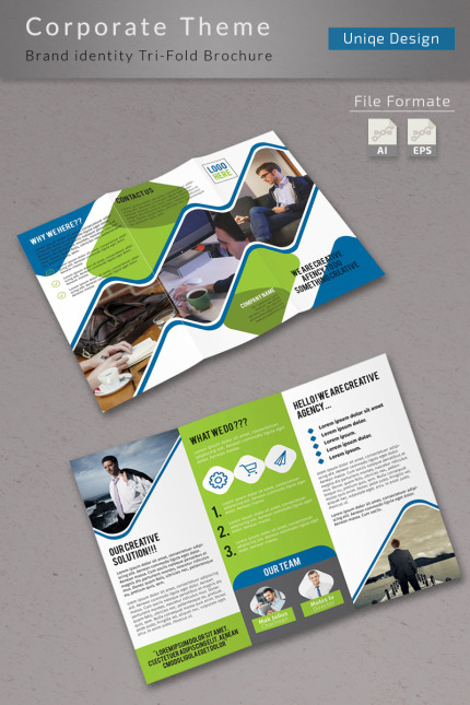 Kit Graphique #75938 A4 Publicit Divers Modles Web - Logo template Preview