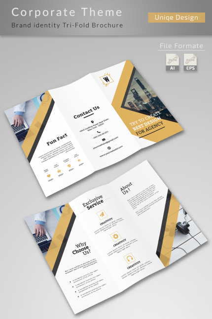 Kit Graphique #75942 A4 Advertising Divers Modles Web - Logo template Preview