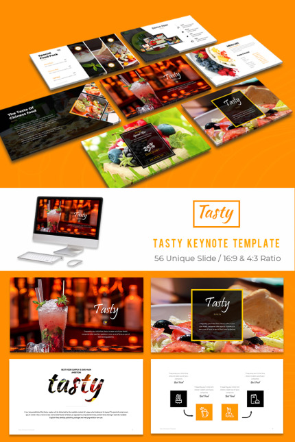 Kit Graphique #75967 Food Presentation Divers Modles Web - Logo template Preview