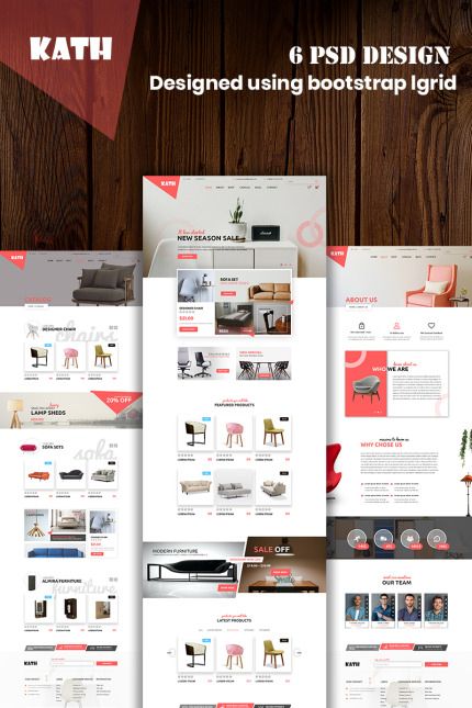 Kit Graphique #76011 Business Ecommerce Divers Modles Web - Logo template Preview