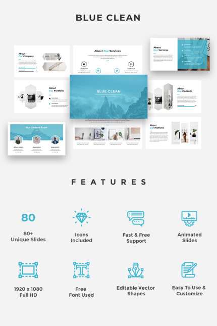 Kit Graphique #76024 Startup Creative Divers Modles Web - Logo template Preview