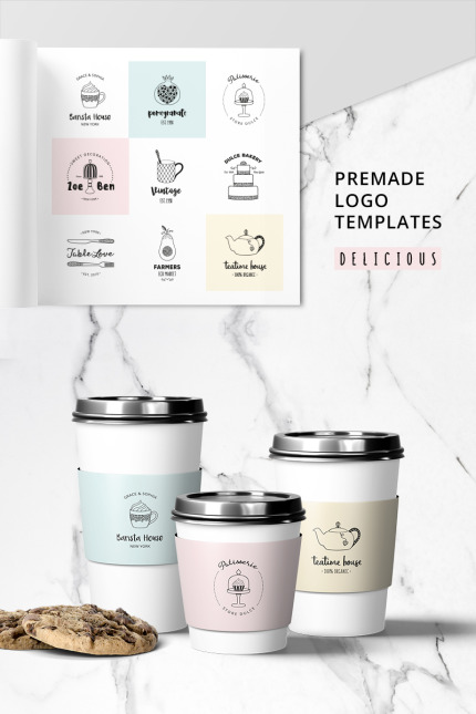 Kit Graphique #76097 Logo Logos Divers Modles Web - Logo template Preview