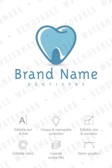 Kit Graphique #76155 Medical Soins Divers Modles Web - Logo template Preview