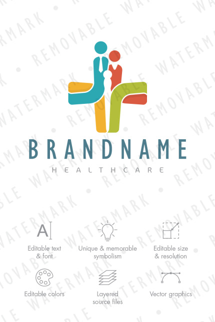 Kit Graphique #76158 Community Enfants Divers Modles Web - Logo template Preview