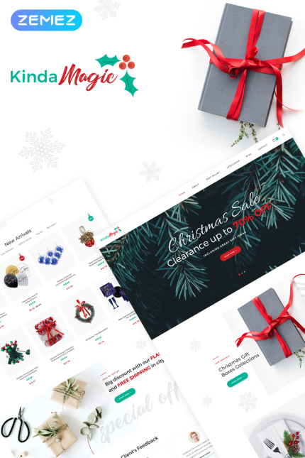 Kit Graphique #76261 Christmas Theme Divers Modles Web - Logo template Preview