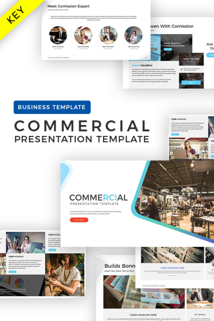 Kit Graphique #76394 Commercial Business Divers Modles Web - Logo template Preview