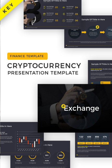 Kit Graphique #76427 Bitcoin Exchange Divers Modles Web - Logo template Preview