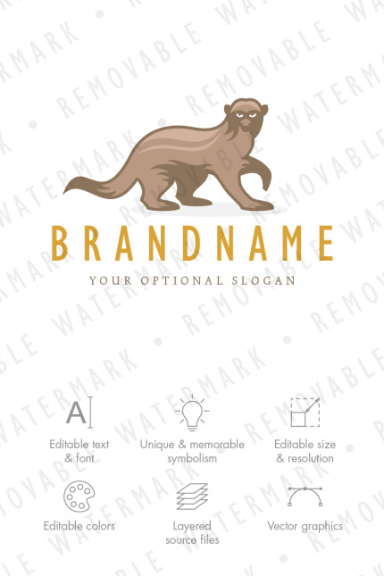 Kit Graphique #76495 Honey Wild Divers Modles Web - Logo template Preview