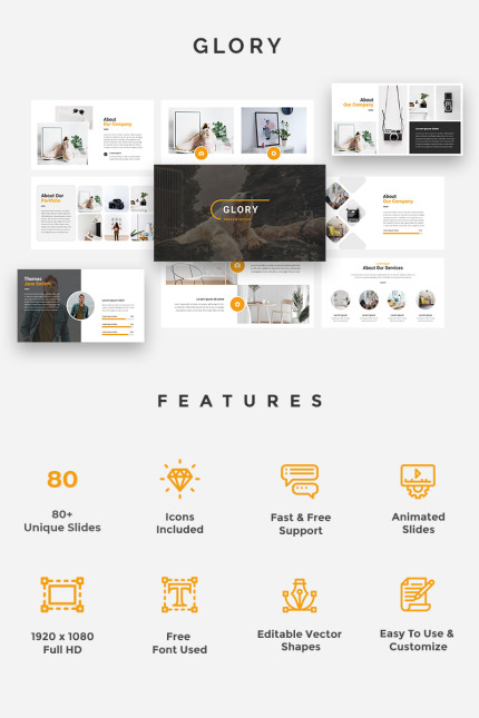 Kit Graphique #76600 Startup Business Divers Modles Web - Logo template Preview