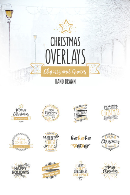 Kit Graphique #76604 Christmas Holidays Divers Modles Web - Logo template Preview