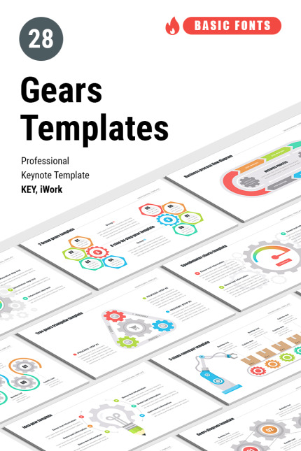 Kit Graphique #76636 Gear Gears Divers Modles Web - Logo template Preview