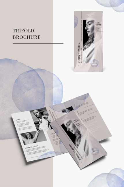 Kit Graphique #76681 Flyer Trifold Divers Modles Web - Logo template Preview