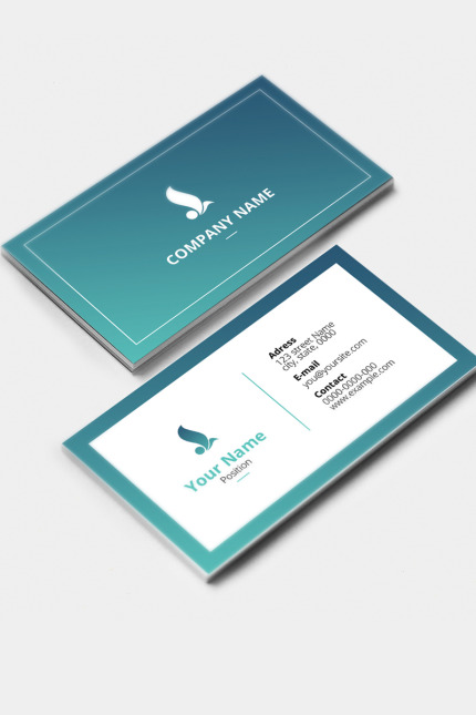 Kit Graphique #76690 Business Card Divers Modles Web - Logo template Preview