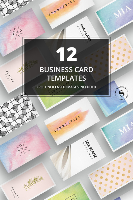 Kit Graphique #76707 Business Carte Divers Modles Web - Logo template Preview