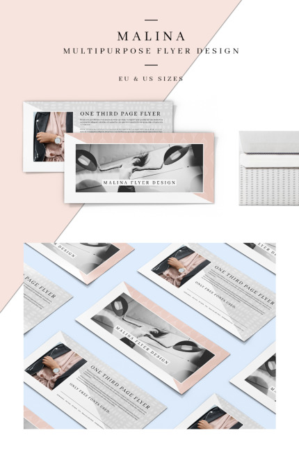 Kit Graphique #76752 Flyer Template Divers Modles Web - Logo template Preview