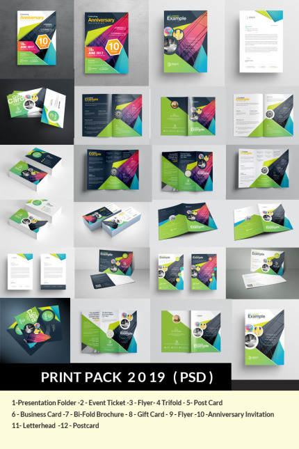 Kit Graphique #76762 Agency Annual Divers Modles Web - Logo template Preview