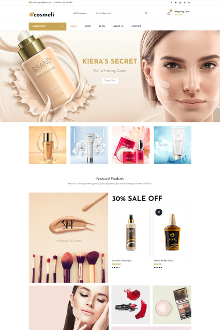 Kit Graphique #76810 Beauty Essentials Divers Modles Web - Logo template Preview