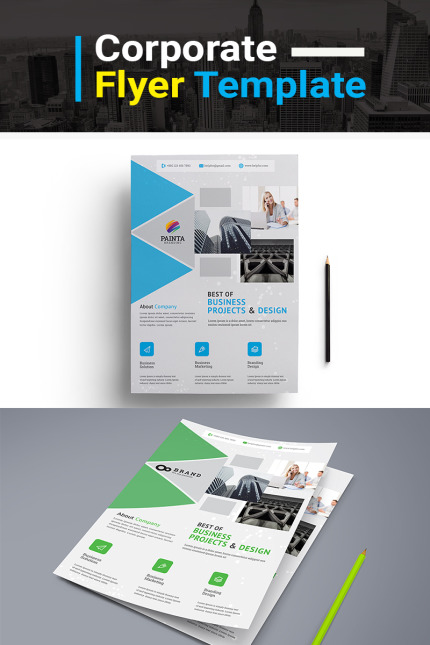 Kit Graphique #76816 Ad Agence Divers Modles Web - Logo template Preview