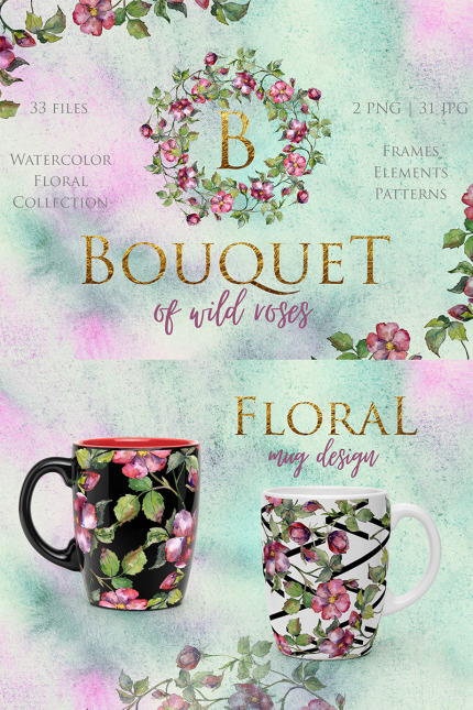 Kit Graphique #76842 Bouquet De Divers Modles Web - Logo template Preview