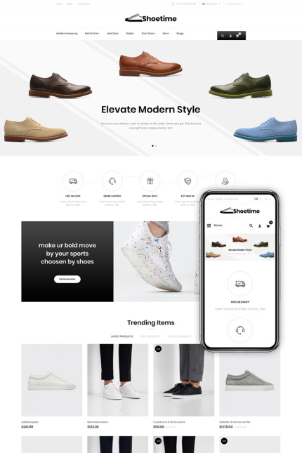 Kit Graphique #76852 Fashion Shoes Divers Modles Web - Logo template Preview