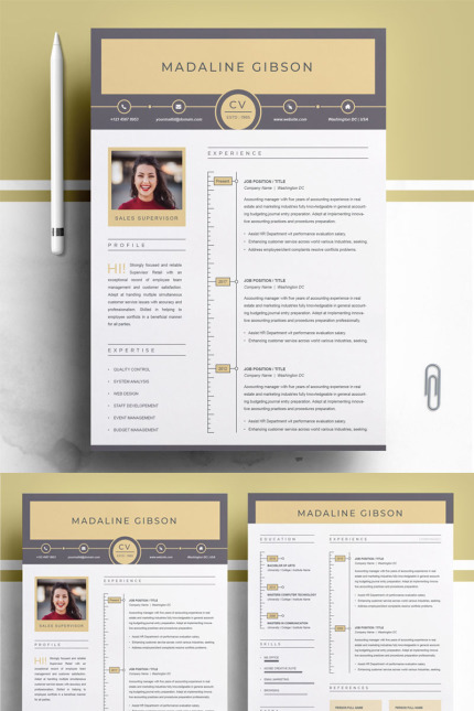 Kit Graphique #77018 Resume Template Divers Modles Web - Logo template Preview