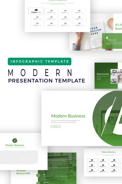 Kit Graphique #77067 Green Clean Divers Modles Web - Logo template Preview