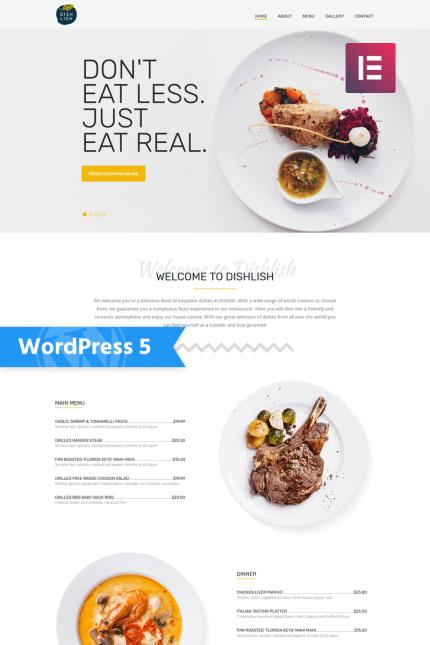 Kit Graphique #77146 Restaurant Vaisselle Divers Modles Web - Logo template Preview