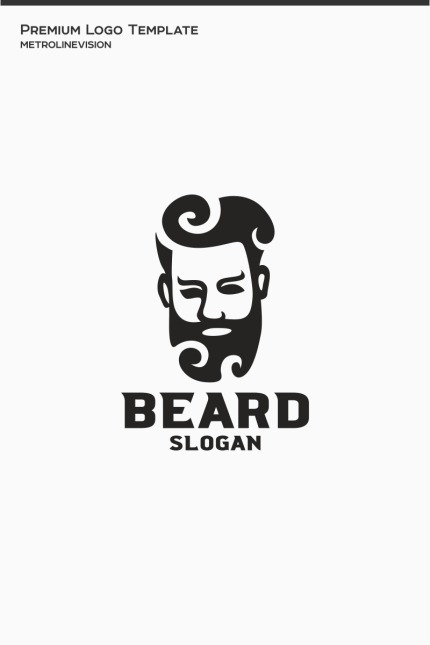 Kit Graphique #77350 Beard Big Divers Modles Web - Logo template Preview