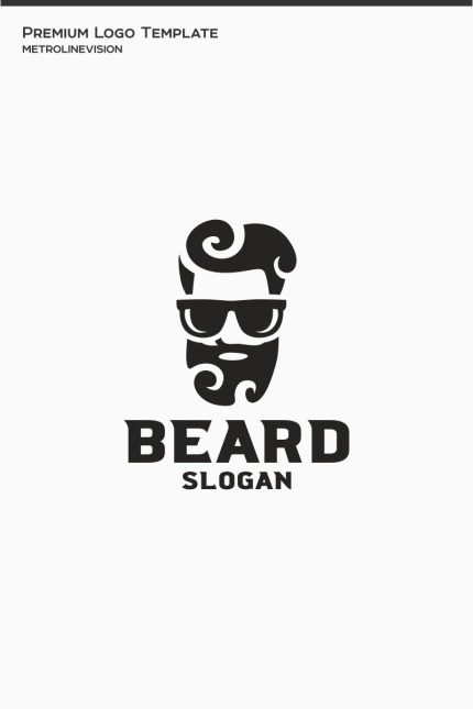 Kit Graphique #77351 Beard Big Divers Modles Web - Logo template Preview