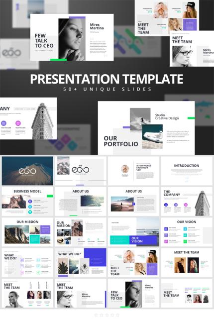 Kit Graphique #77388 Business Powerpoint Divers Modles Web - Logo template Preview