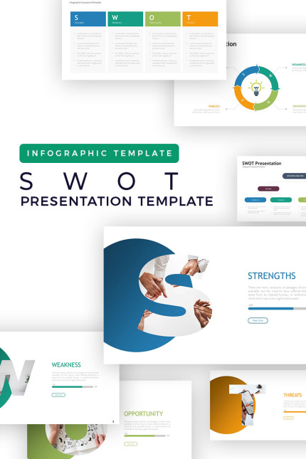 Kit Graphique #77535 Swot Strenght Divers Modles Web - Logo template Preview