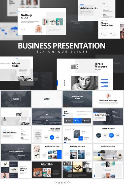 Kit Graphique #77575 Business Powerpoint Divers Modles Web - Logo template Preview