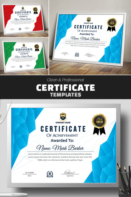 Kit Graphique #77626 Appraisal Certificat Divers Modles Web - Logo template Preview