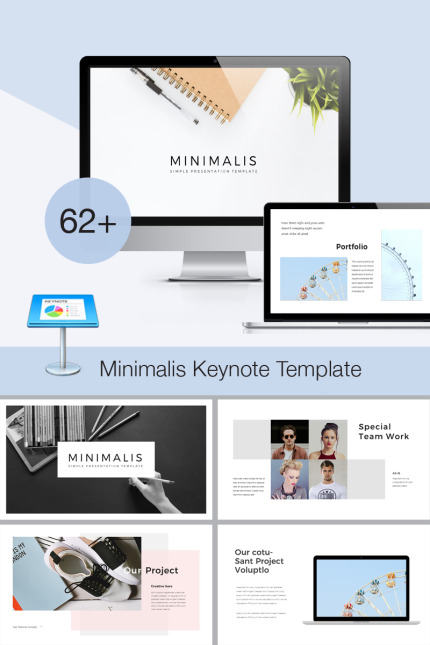 Kit Graphique #77633 Minimalis Portfolio Divers Modles Web - Logo template Preview