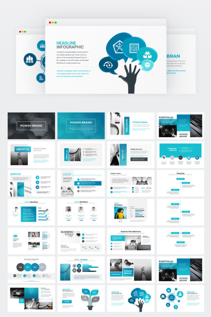 Kit Graphique #77716 Modern Business Divers Modles Web - Logo template Preview