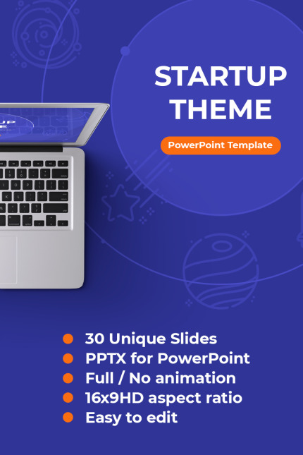 Kit Graphique #77728 Startup Powerpoint Divers Modles Web - Logo template Preview